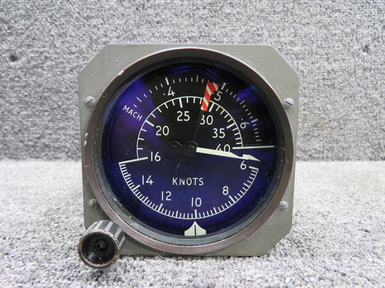 WL105AMA-JA-31 Smiths Mach Airspeed Indicator with Modifications