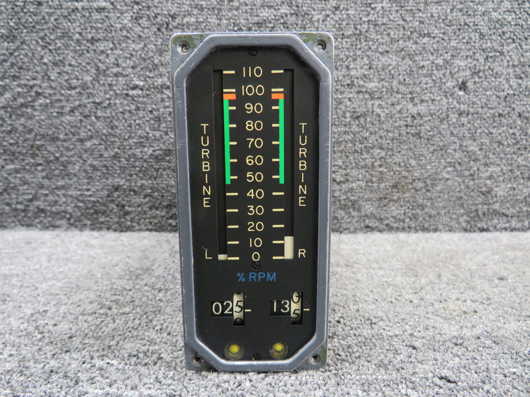 3581470-1001 Bendix Turbine Speed Indicator (28 Volts) (0-110%)