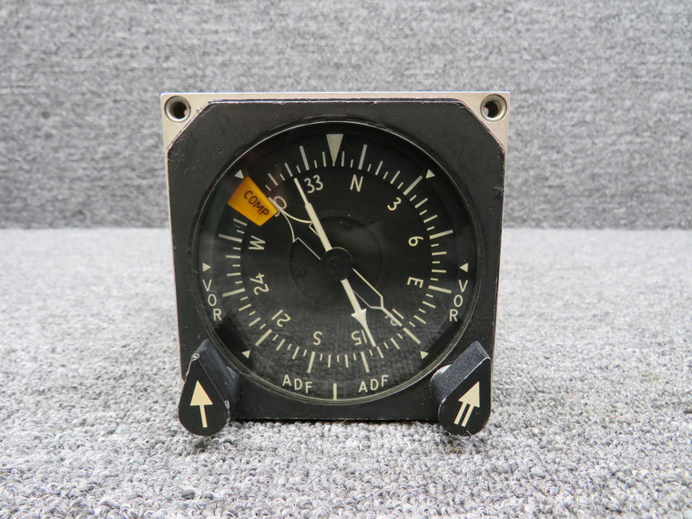 WL-136 RNA-EA-3 Smiths Radio Magnetic Indicator with Mods (Worn Face)
