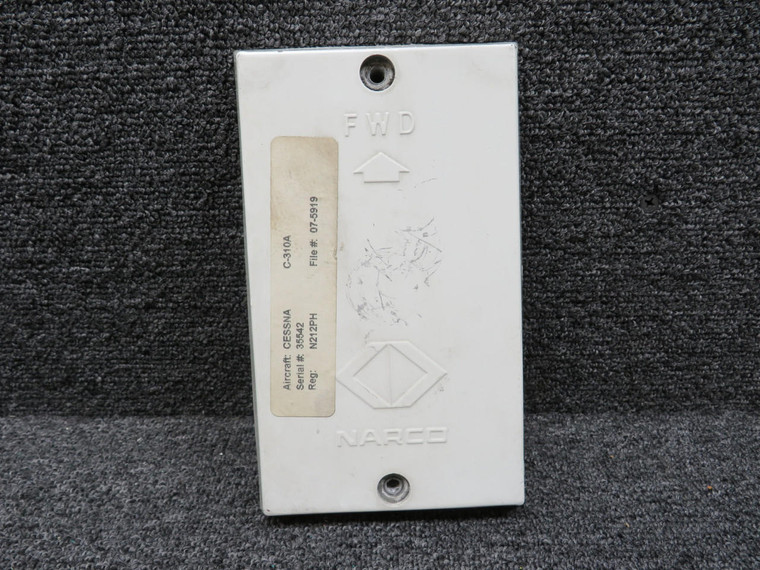 PDF 35 Narco Avionics Loop Antenna (Chipped Casing)