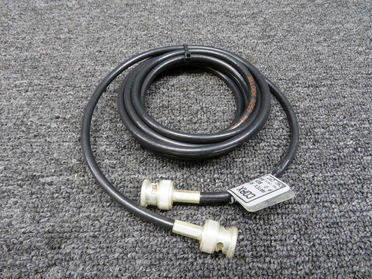 611-6013-06 Artex Coax Cable (Length: 7ft) (New Old Stock)
