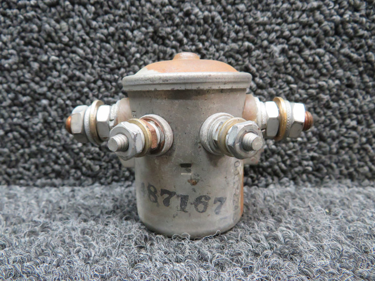 70-117224-3 Piper PA-31P RBM Controls Relay Solenoid (Volts: 24)