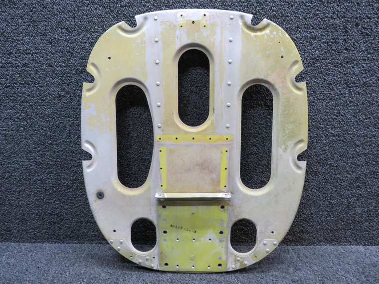 40639-007 Piper PA31-350 Bulkhead Assembly Aft (STA: 342.25) (Holes Worn)