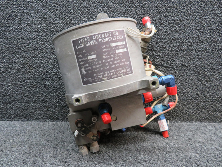OAS2930-3 Ozone Hydraulic Power Pack (Volts: 24, Amps: 5)