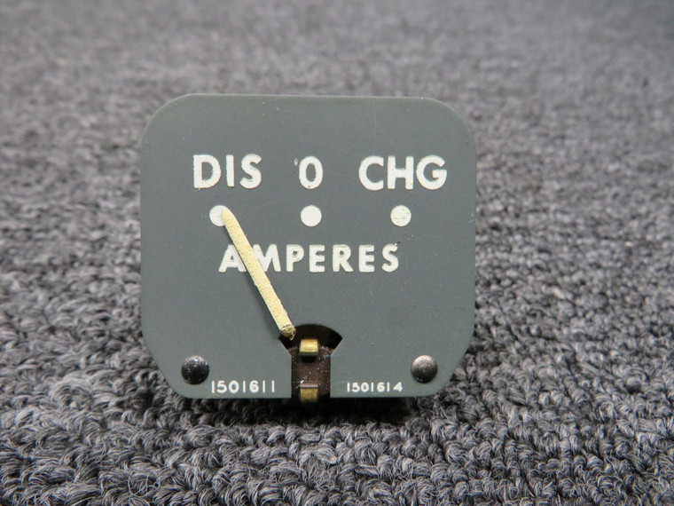 1501611 (Alt: 1501614) Stewart Warner Ammeter Indicator