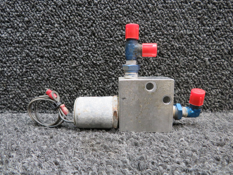 7W21-22-24S Fluid Controls Pressure Relief Valve