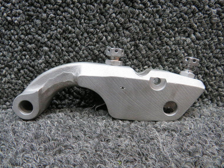 1241410-2 Cessna 210B Downlock Assembly Main Gear RH (Bead Blasted)