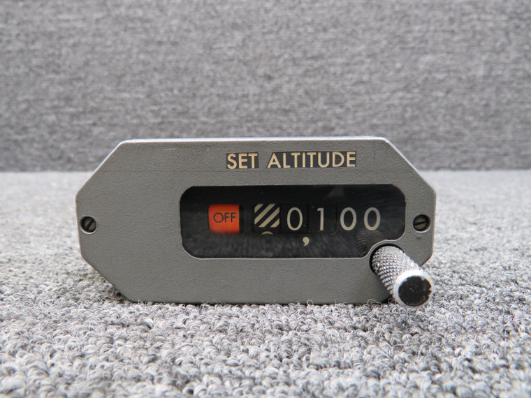 23989-311 Intercontinental Dynamics Set Altitude Indicator with Mods (Grey)