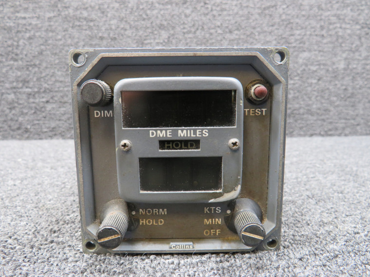 622-2175-003 Collins 339F-12B DME Indicator with Mods (Worn Casing) (28V)