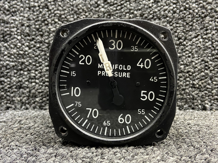 31899-12A (Alt: AN5770-4-12) Ranco Dual Manifold Pressure Gauge