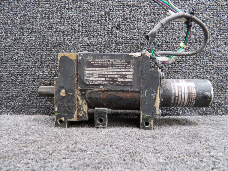 631400-06 (Alt: 6600156-6) McDonnel Electro-Mechanical Rotary Actuator (Core)