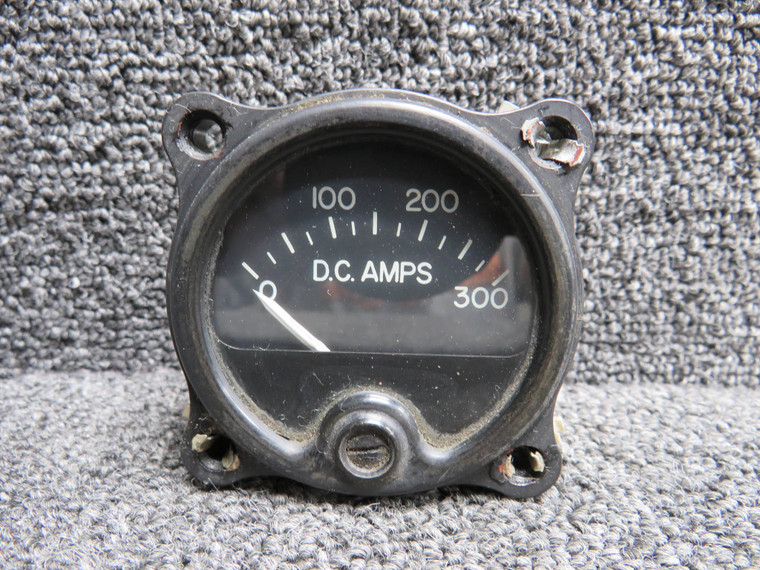 27-19025-3 Aircraft Instruments and Development Ammeter Indicator
