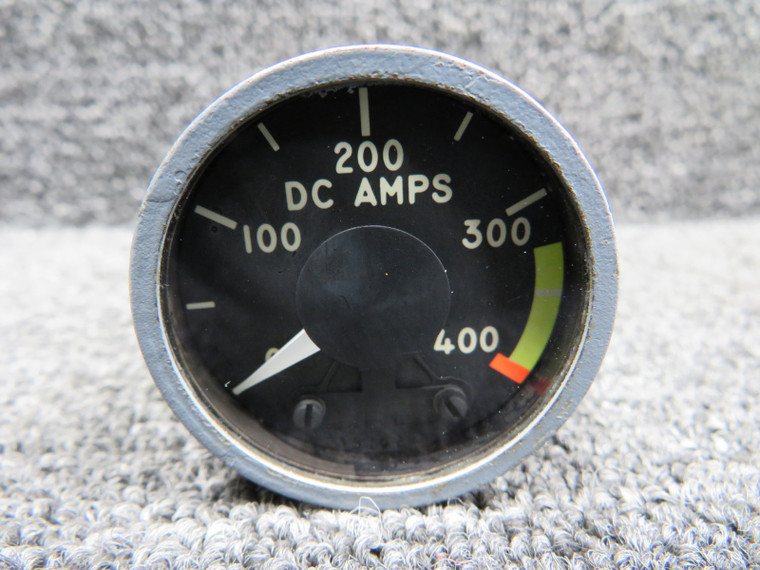 153LA30A (Alt: C662501-0102) Lewis DC Ammeter Indicator (0-400 Amps)