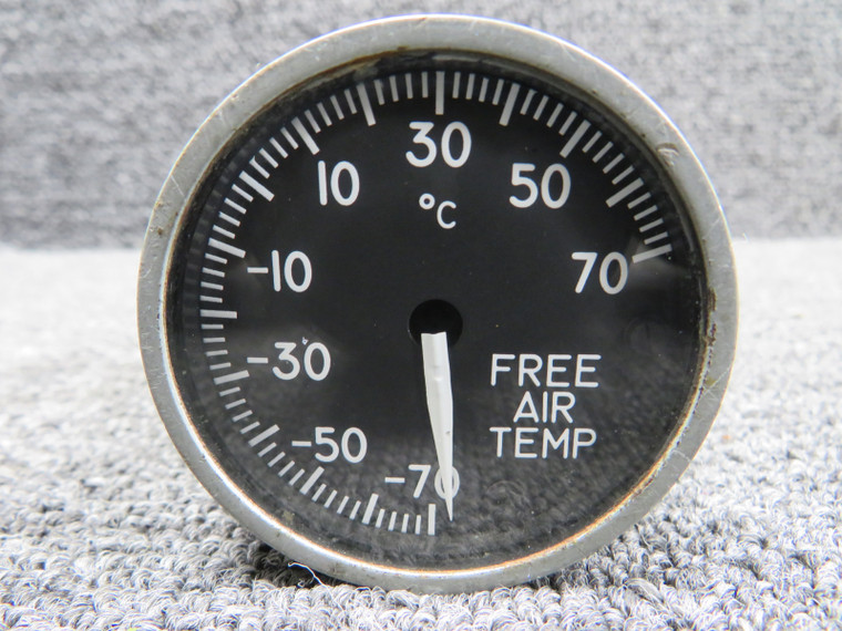 522093 (Alt: 4883753-3) Weston 1122 Free Air Temperature Indicator
