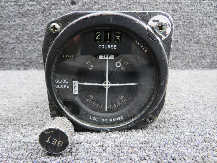 1856 Weston Type 8H Course Selector Indicator