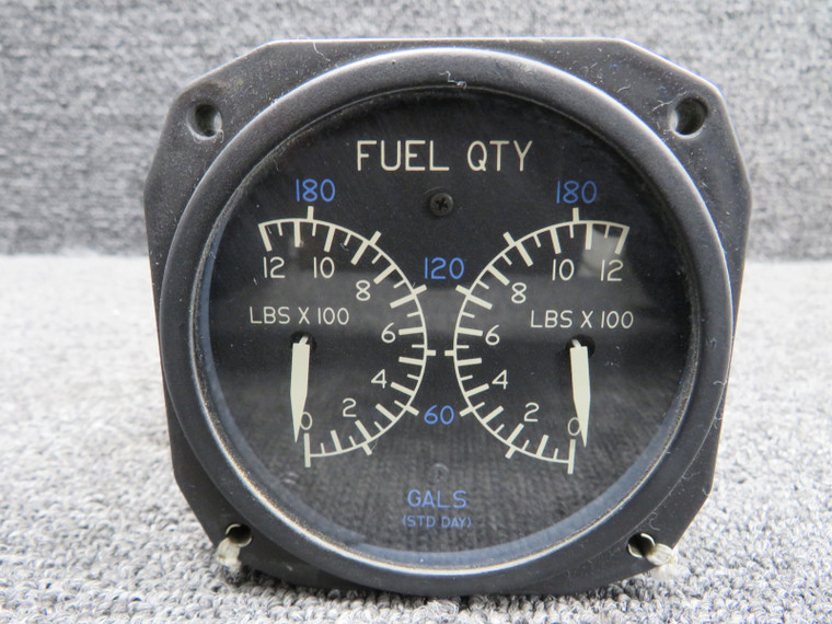 302-910-001 (Alt: 9910180-B) Gull Airborne Dual Fuel Quantity Indicator (28V)