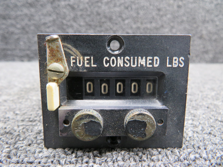 DSFT1586-1 Ragen Data Systems Fuel Flow Totalizer Indicator (Rusted Casing)