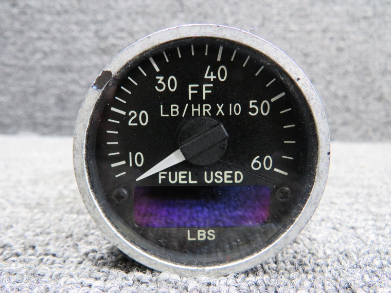 224-929-001 Gull Airborne Fuel Flow Indicator (28V) (Worn Face)