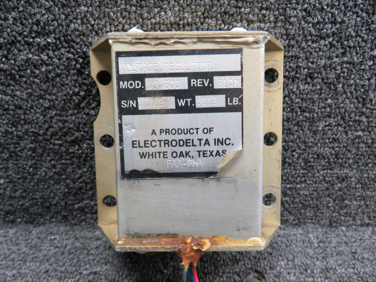VR-500 Electrodelta Voltage Regulator Unit
