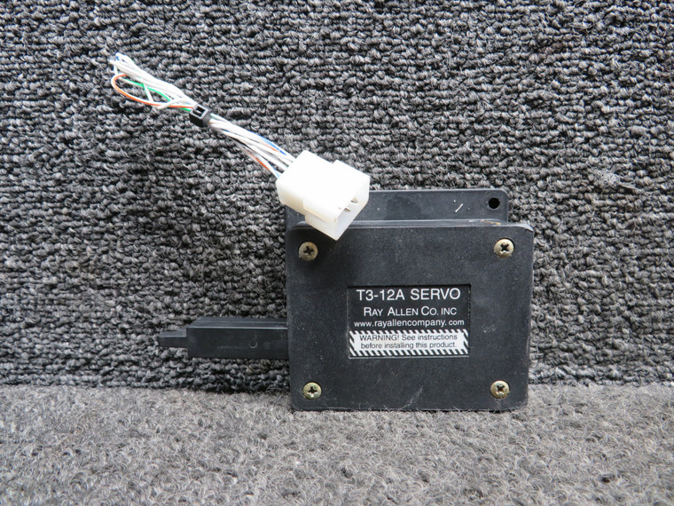 T3-12A Ray Allen Servo Assembly (Volts: 12)
