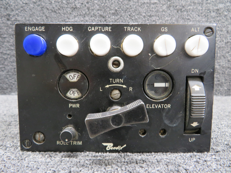 5487E-1 Bendix Flight Controller (28V) (Cracked Buttons)