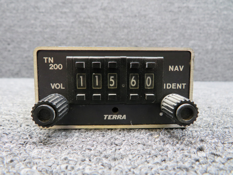 Terra TN 200 Navigation Receiver with Tray (13.75 V)