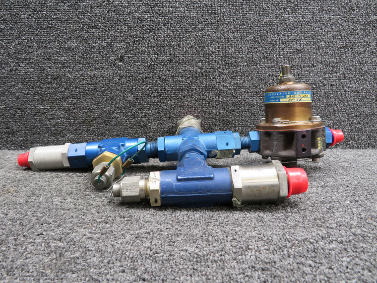 38E109-25A Bendix Regulator and Relief Valve with Check Valves
