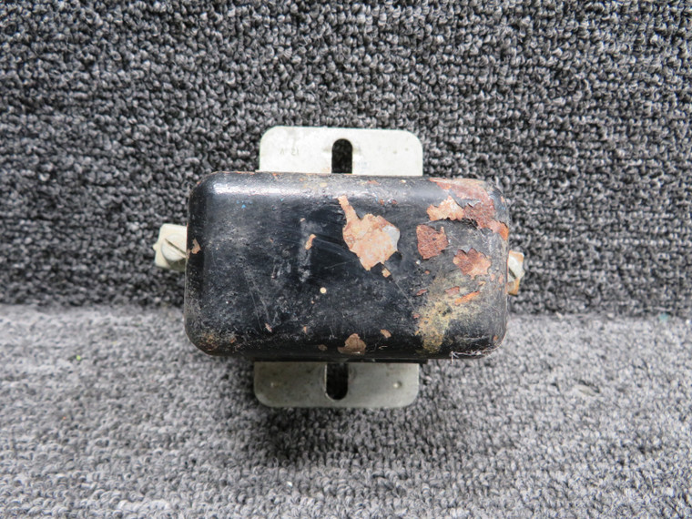 X16799 Prestolite Overvoltage Control Unit (Worn Paint) (Rusted Casing)