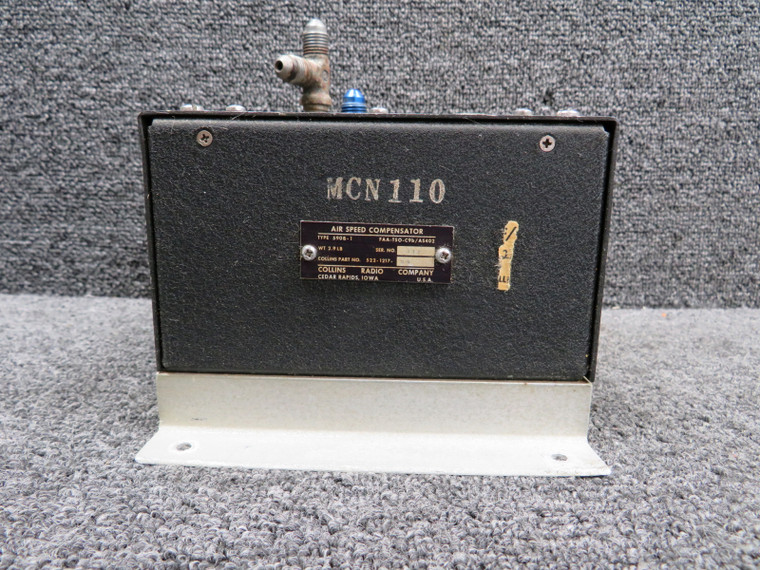 522-1217-00 Collins 590B-1 Air Speed Compensator with Mounting Bracket