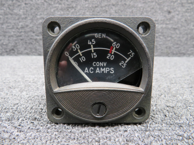3883035-505 Aerocom Ammeter Indicator (Loose Glass)