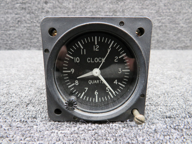 MD-90 (Alt: C664508-0202) Mid-Continent Clock Indicator (8-32V)