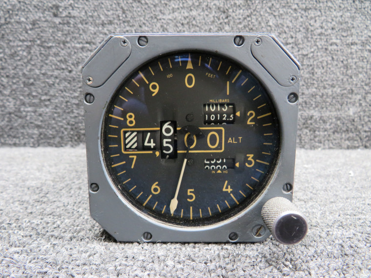 23932-005 Intercontinental 570 Altimeter with Mods (Faded Indications)