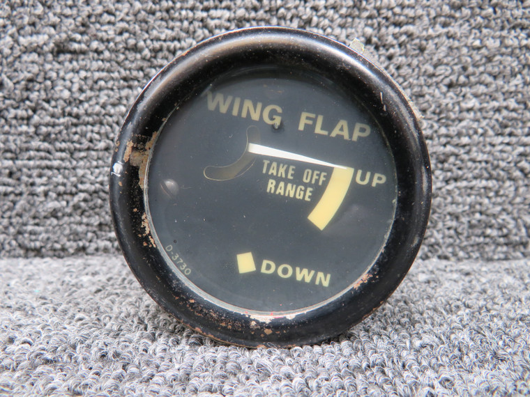 D-3730 (Alt: 550-536) Wing Flap Position Indicator (Worn Face)