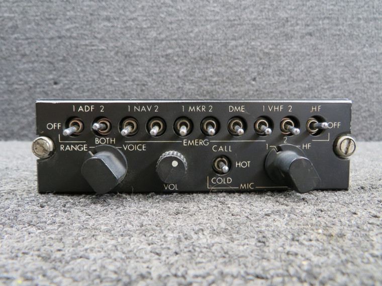 1446-1 Avtech Audio-Interphone Panel