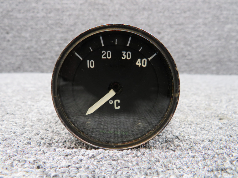 S149-1-465AA Weston Temperature Indicator (Degrees: 10-40 C) (24V)