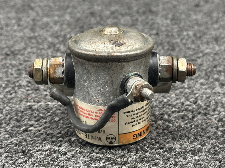 8781-9 (Use: P52-0035-1) White Rodgers Contactor Battery Solenoid (Volts: 24)