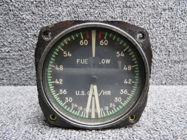 AW2824AR01 US Gauge Dual Fuel Flow Indicator
