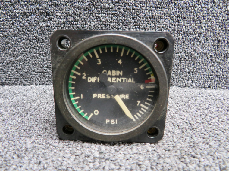 AC-154 Karnish Instruments Cabin Differential Pressure Indicator