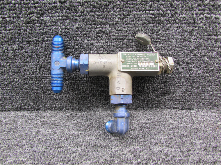 AN6245A4 (Alt: OZ2001AB4) Ozone Metal Products Corp. Thermal Relief Valve