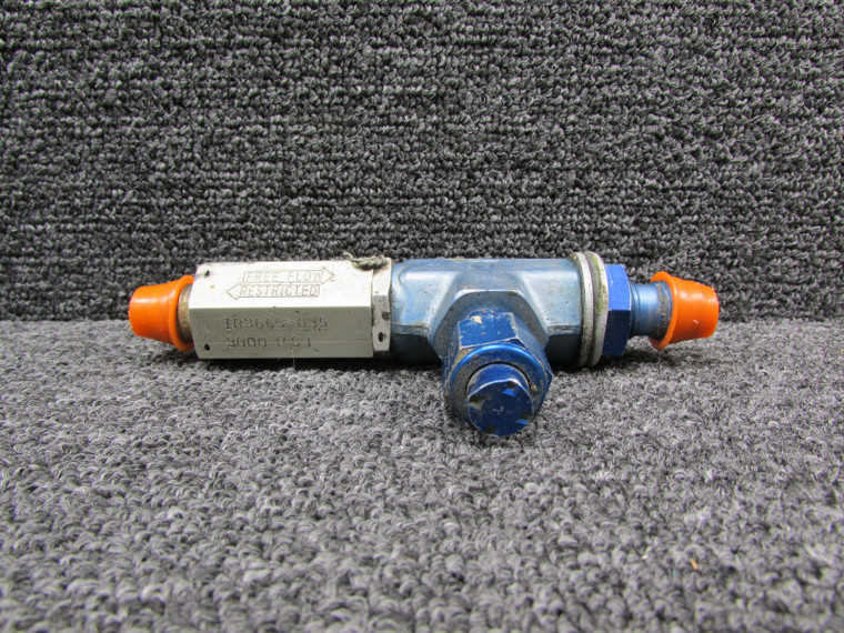 1R3665-035 Gar-Kenyon Hydraulic Valve Assembly (3000 PSI)