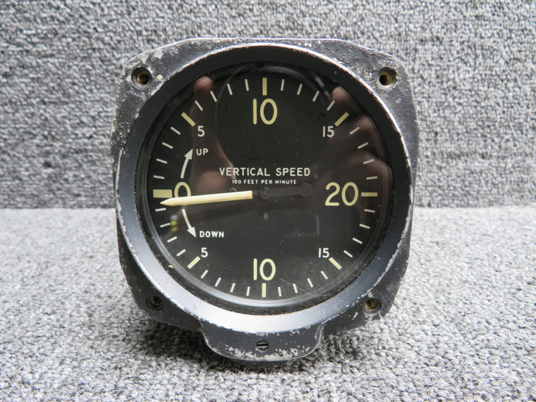 Kollsman Vertical Speed Indicator (NO DATA PLATE)