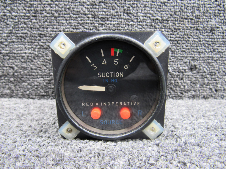 1G5-9 (Alt: C668519-0101) Airborne Suction Gauge Indicator