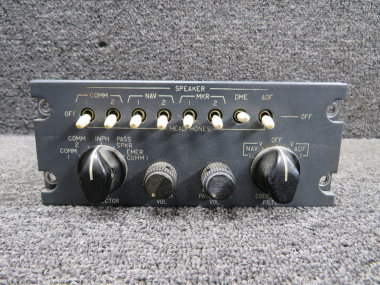 1430-1 Avtech Audio Control Unit (28V)
