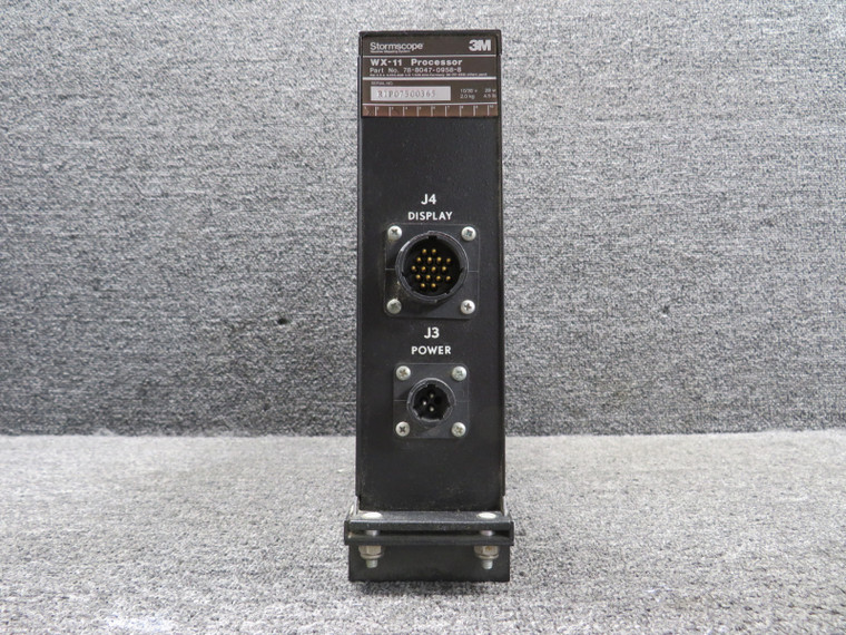 78-8047-0958-8 3M WX-11 Stormscope Processor with Mods