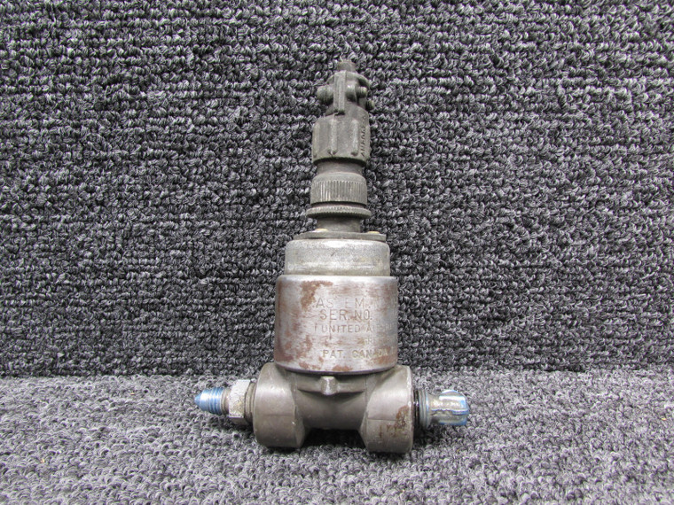 U-7250-1 United Aircraft Products Oil Dilution Solenoid Valve (24V)