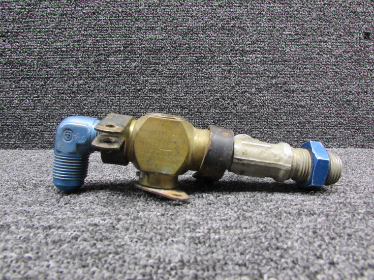 P4-757 Piper Circle Seal Shutoff Valve Assembly (Dented Valve) (150 PSI)