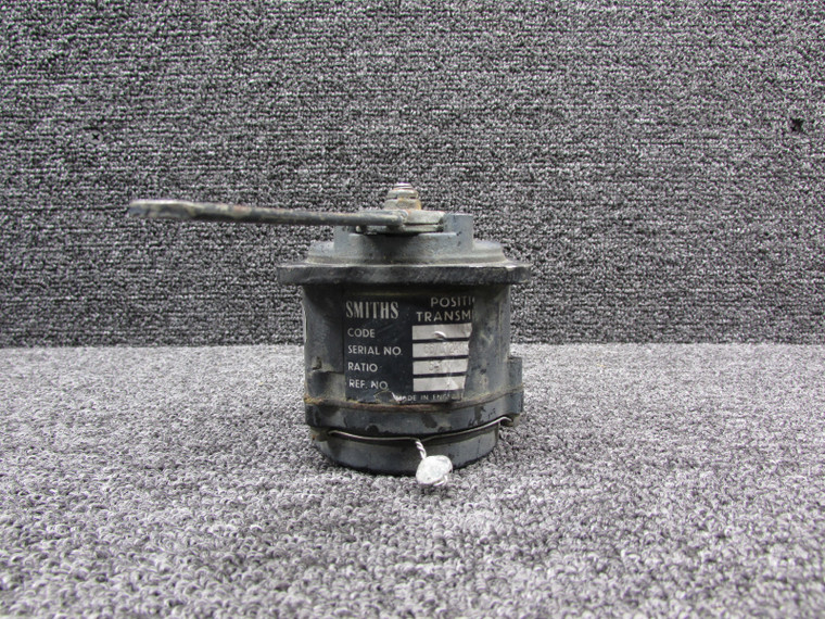 Smiths Position Transmitter with Modifications (Partial Data Plate)