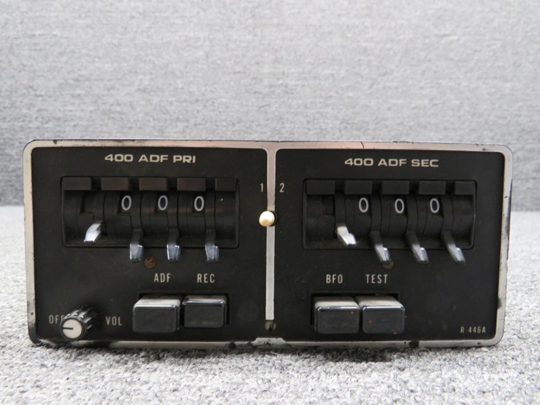 43090-1028 ARC R-446A Receiver with Modifications
