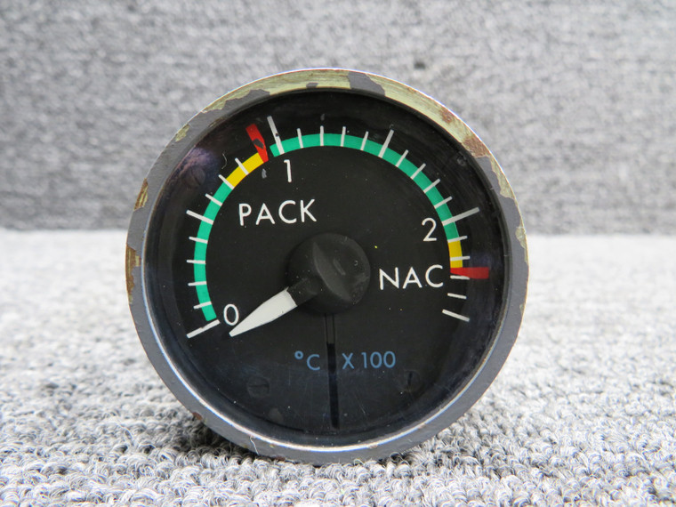 521696 Weston Air Condition Temperature Indicator (28V) (Worn Face)