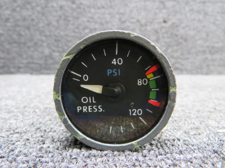 18-2100-3 Courter Inc Lube Oil Pressure Indicator (Worn Face)